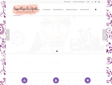 Tablet Screenshot of maquillajeenoferta.com